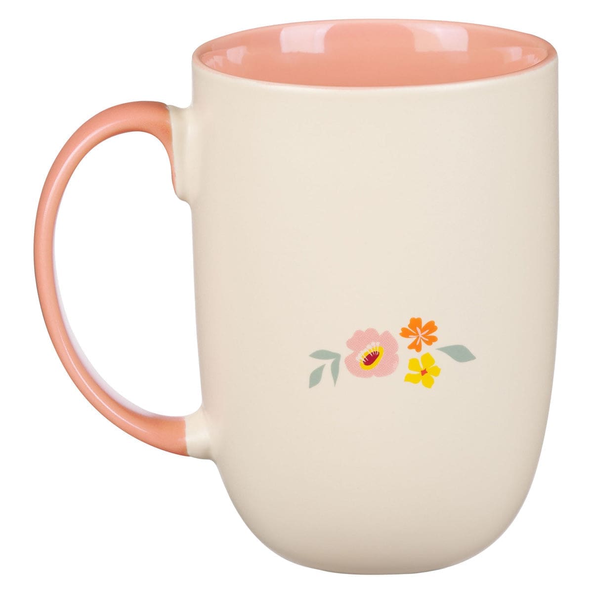 1220000370913_back World's Greatest Mom Floral Ceramic Mug - Image 4