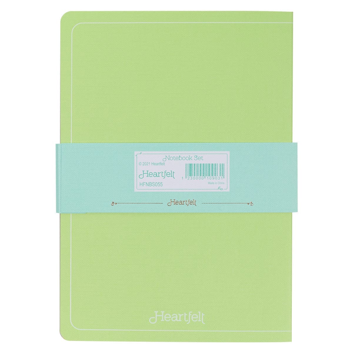 1230000109031_back Courage Dear Heart Citrus Leaves Two-Piece Notebook Set - Image 11