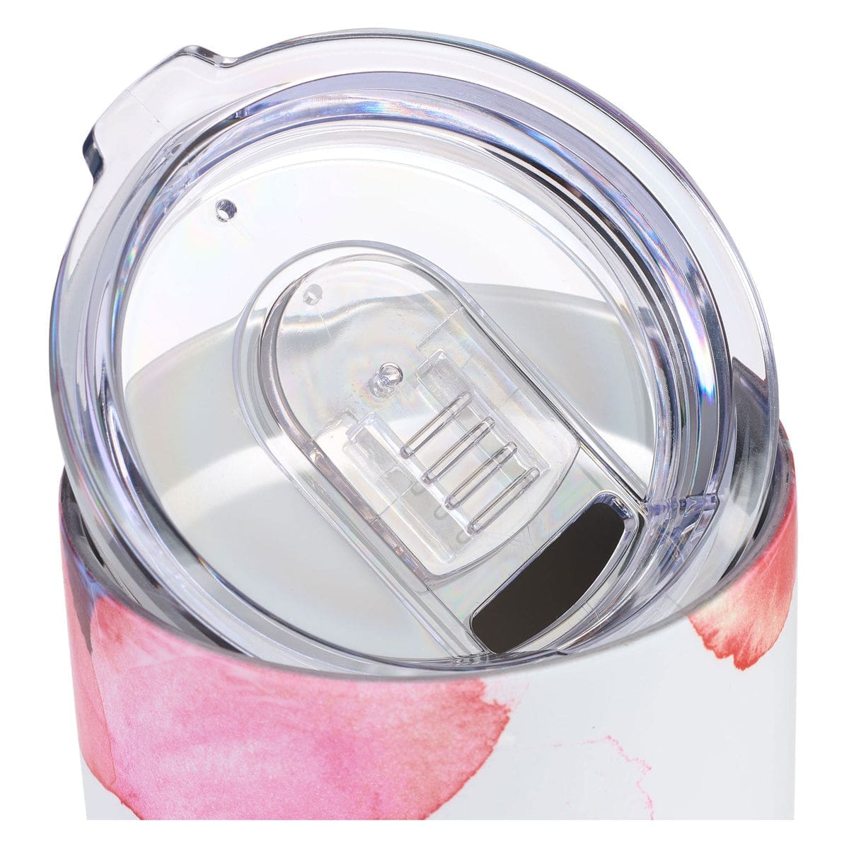 1230000109352_feature2 Hope Anchors the Soul Coral Poppies Stainless Steel Mug - Image 14