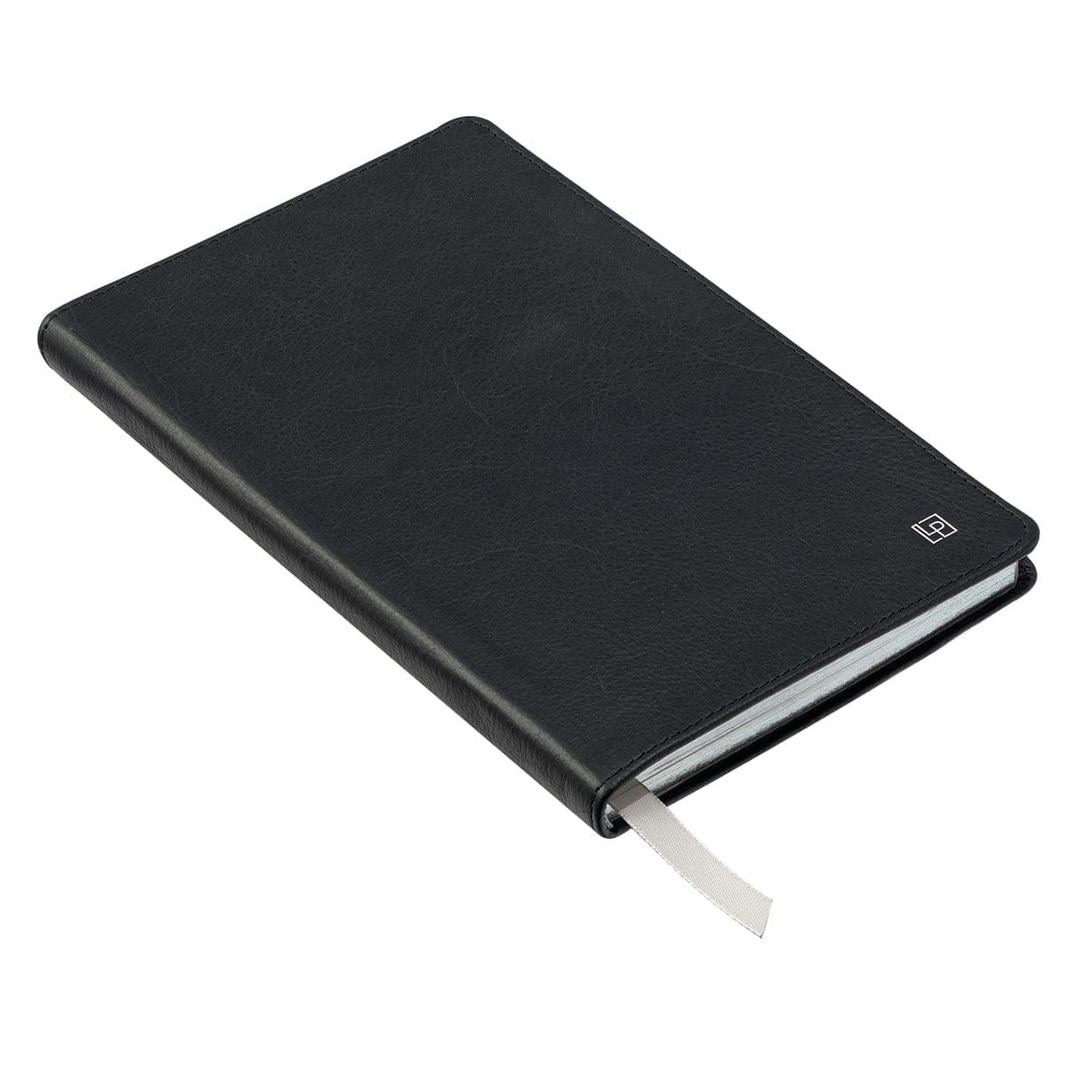 1230000122009_feature1 Leatherpress Tuxedo Black Large Genuine African Leather Journal - Image 15