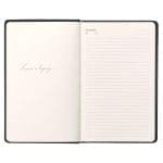 Leatherpress Tuxedo Black Large Genuine African Leather Journal - Image 16