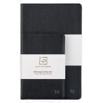 Leatherpress Tuxedo Black Large Genuine African Leather Journal - Image 18
