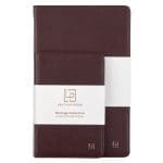 Leatherpress Cacao Brown Large Genuine African Leather Journal - Image 18