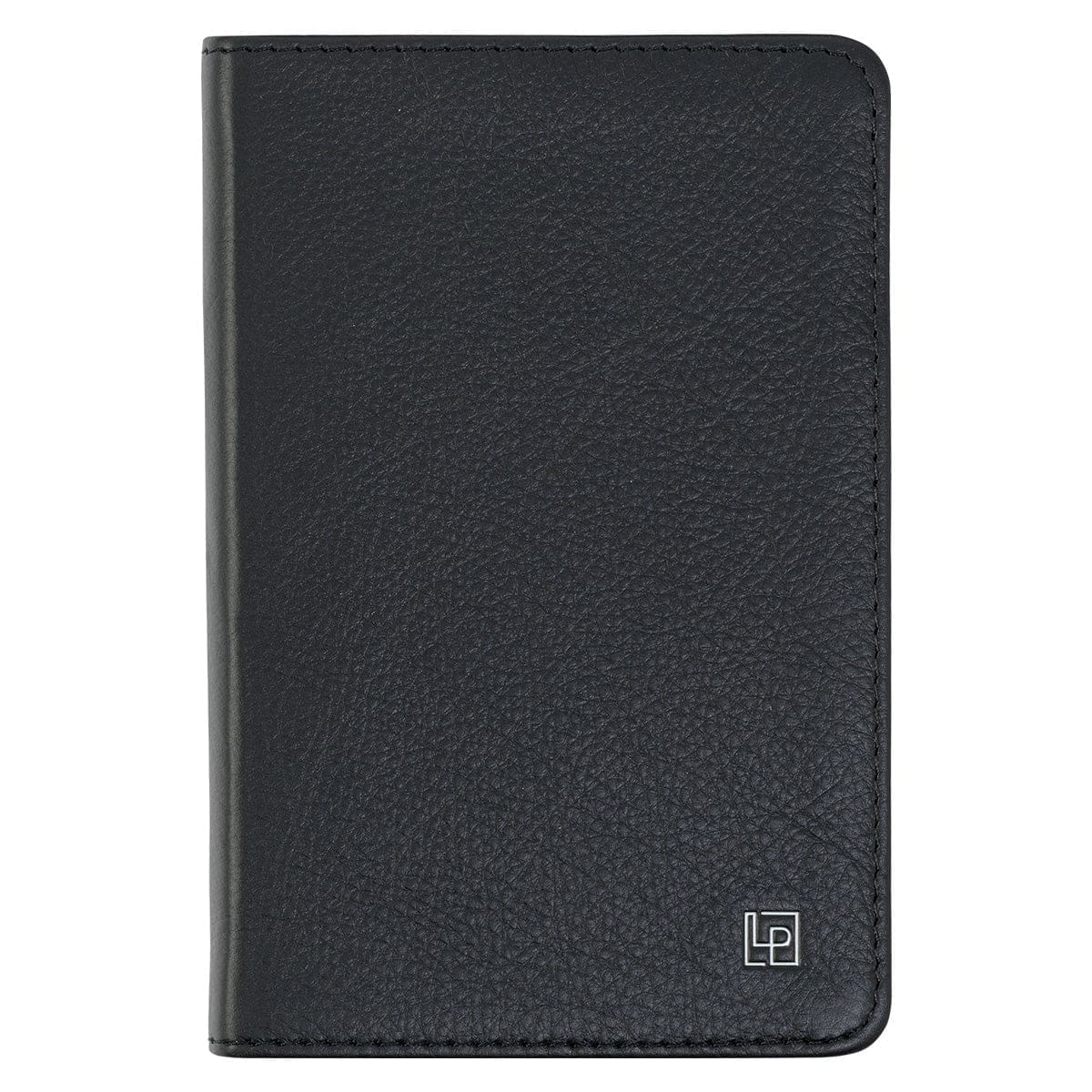 1230000122078_front Leatherpress Tuxedo Black Genuine African Leather Pocket Journal - Image 13