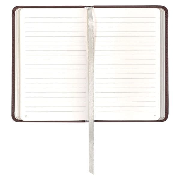 Leatherpress Cacao Brown Genuine African Leather Pocket Journal - Image 17