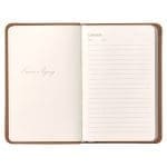 Leatherpress Biscotti Tan Genuine African Leather Pocket Journal - Image 16