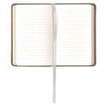 Leatherpress Biscotti Tan Genuine African Leather Pocket Journal - Image 17