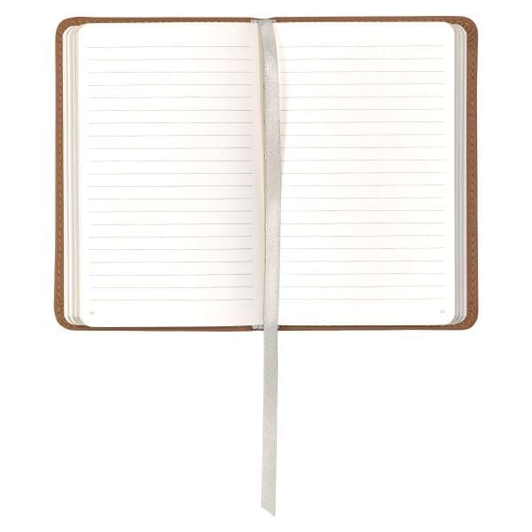 Leatherpress Biscotti Tan Genuine African Leather Pocket Journal - Image 17