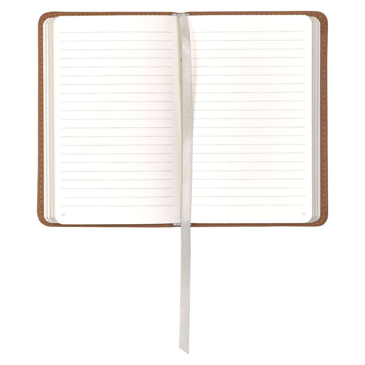1230000122092_feature3 Leatherpress Biscotti Tan Genuine African Leather Pocket Journal - Image 17