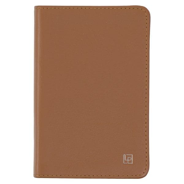 Leatherpress Biscotti Tan Genuine African Leather Pocket Journal - Image 13