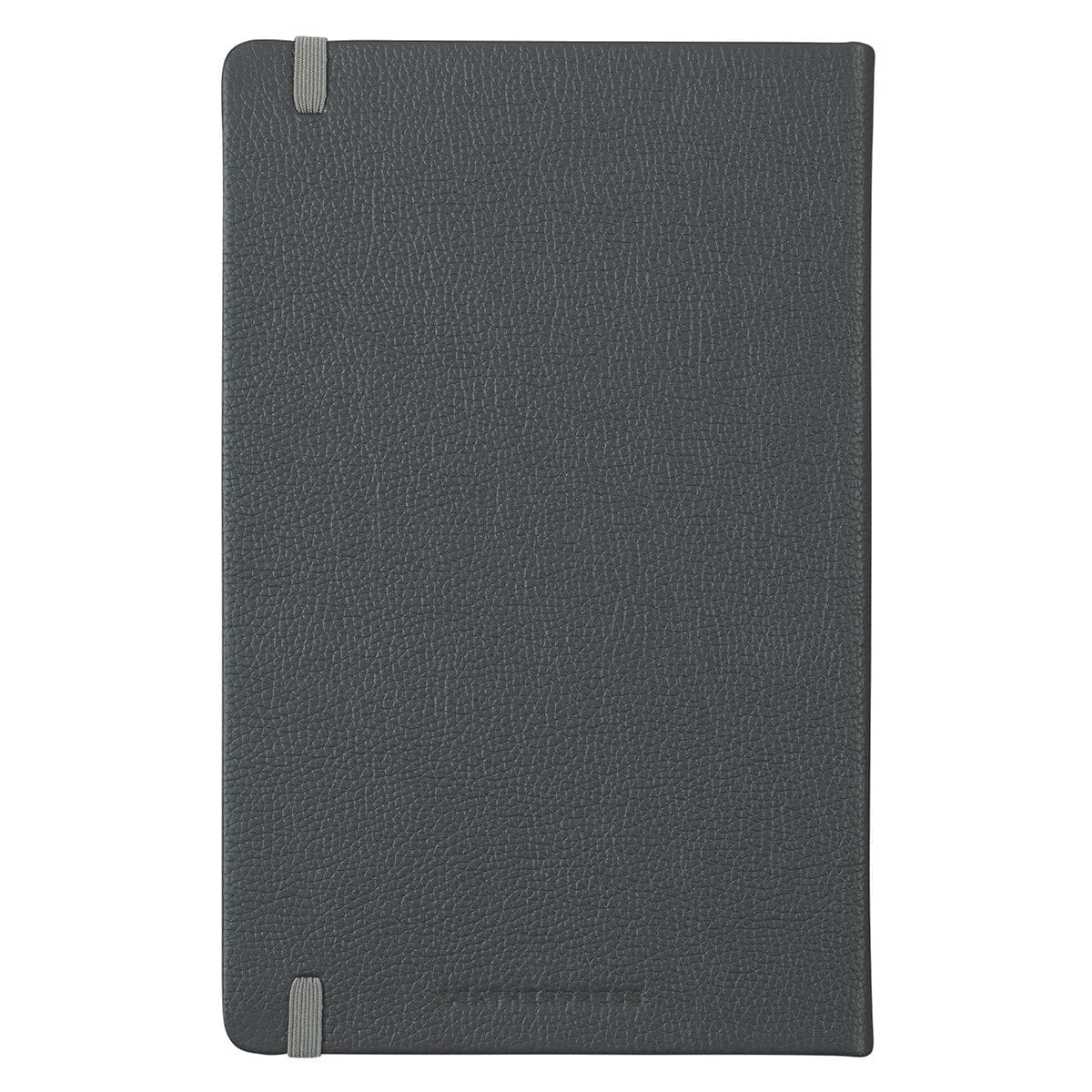 1230000122122_back Leatherpress Twilight Grey Genuine African Leather Notebook - Image 10