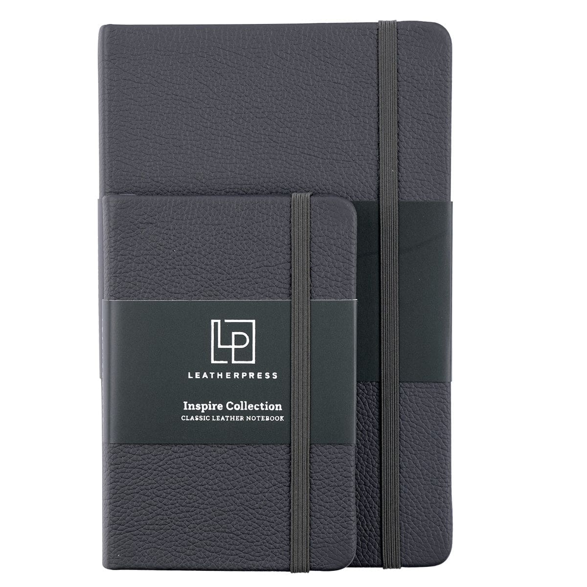 1230000122122_feature4_6aad46ef-20e9-4630-8783-31bf7c23e337 Leatherpress Twilight Grey Genuine African Leather Notebook - Image 15