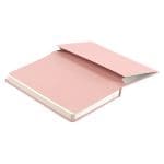 Leatherpress Quartz Pink Genuine African Leather Notebook - Image 20