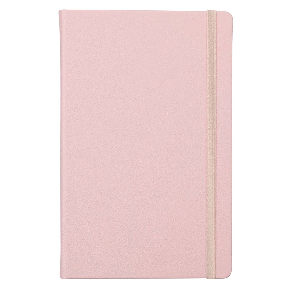 1230000122146_front Leatherpress Quartz Pink Genuine African Leather Notebook - Image 15