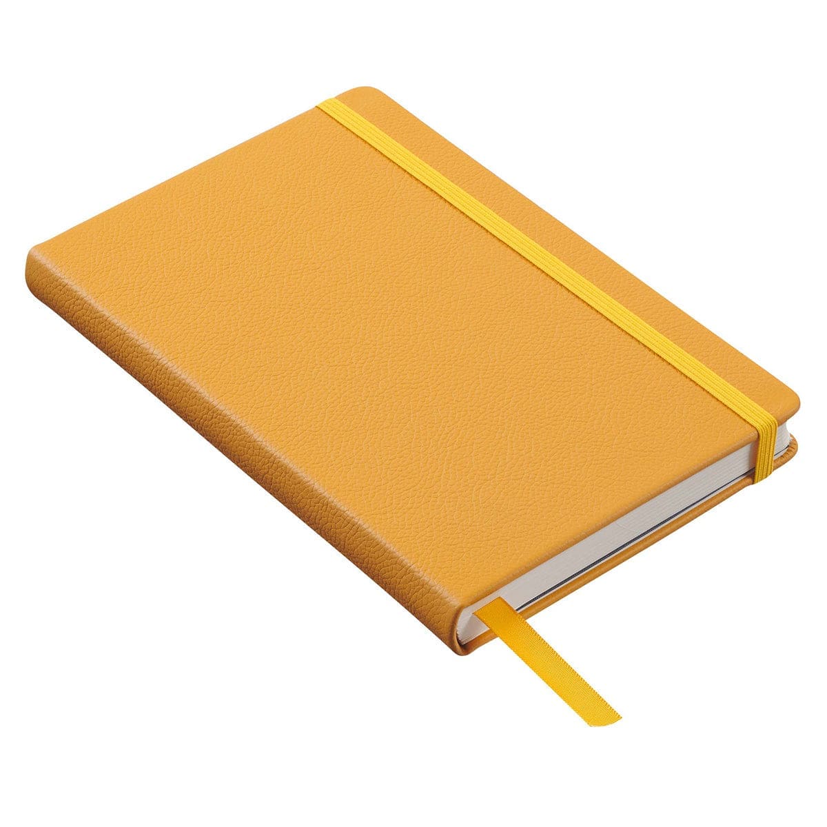 1230000122160_feature1 Leatherpress Butter Yellow Genuine African Leather Notebook - Image 17