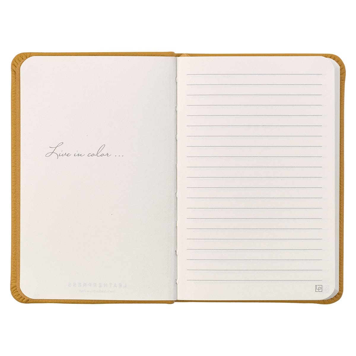 1230000122160_feature2 Leatherpress Butter Yellow Genuine African Leather Notebook - Image 18