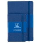 Leatherpress Pacific Blue Genuine African Leather Pocket Notebook - Image 21