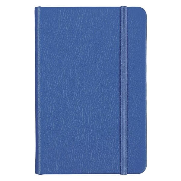 Leatherpress Pacific Blue Genuine African Leather Pocket Notebook - Image 15