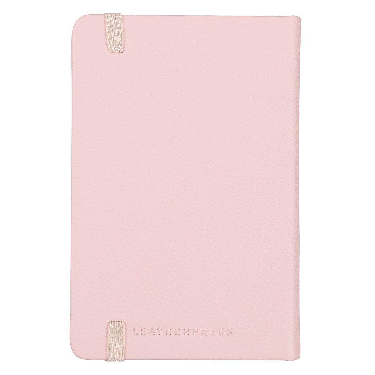 1230000122214_back Leatherpress Quartz Pink Genuine African Leather Pocket Notebook - Image 16