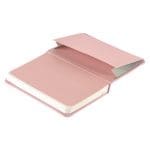 Leatherpress Quartz Pink Genuine African Leather Pocket Notebook - Image 20