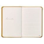 Leatherpress Butter Yellow Genuine African Leather Pocket Notebook - Image 18