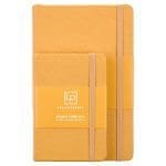 Leatherpress Butter Yellow Genuine African Leather Pocket Notebook - Image 21