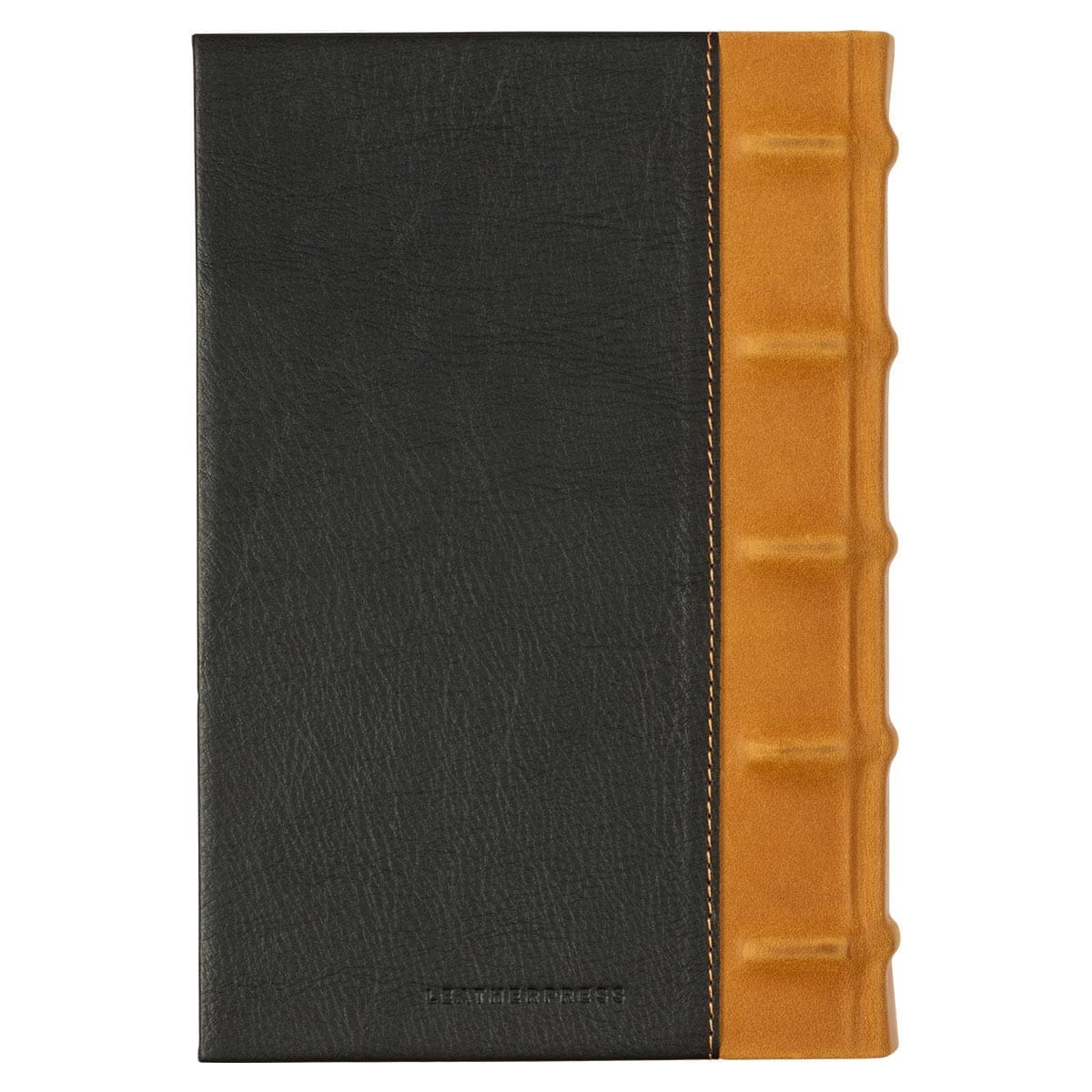 1230000122252_back Leatherpress Blacksmith Genuine African Leather Journal - Image 14