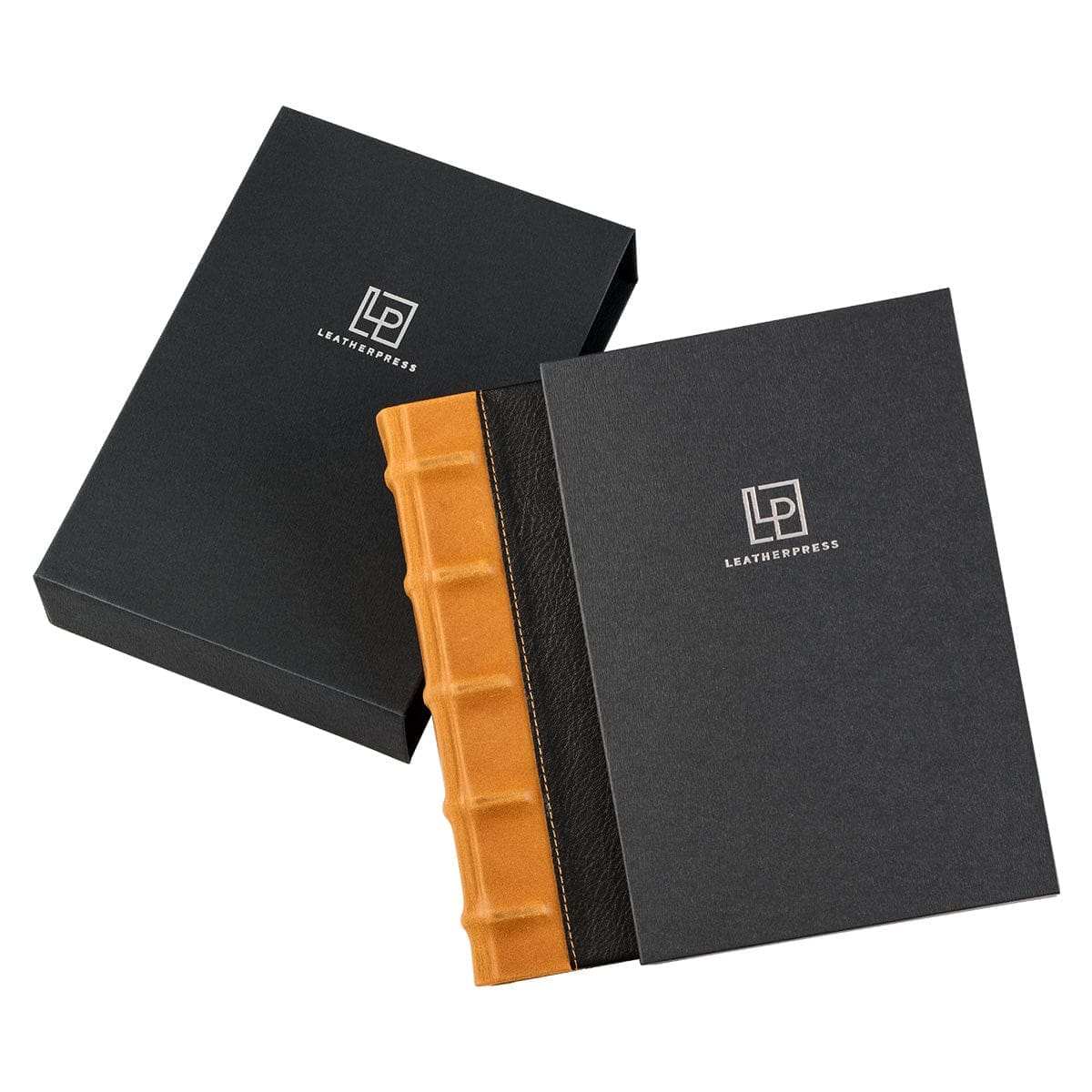 1230000122252_feature2 Leatherpress Blacksmith Genuine African Leather Journal - Image 16