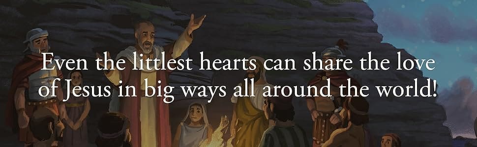 The Go-and-Tell Storybook: 30 Bible Stories Showing Why We Share about Jesus (Bible Storybook Series) - Image 3