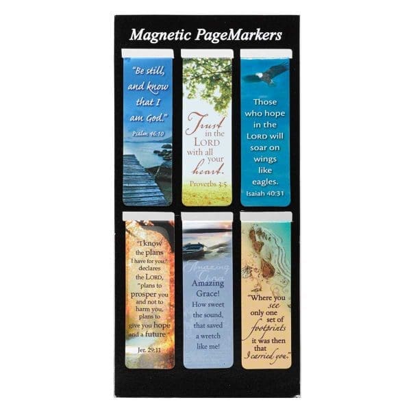 Be Still And Know That I Am God Magnetic Bookmarks Set Of 6 - Image 9