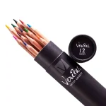 Veritas Coloring Pencils In Cylinder (Set Of 12)(Coloring Pencils) - Image 2