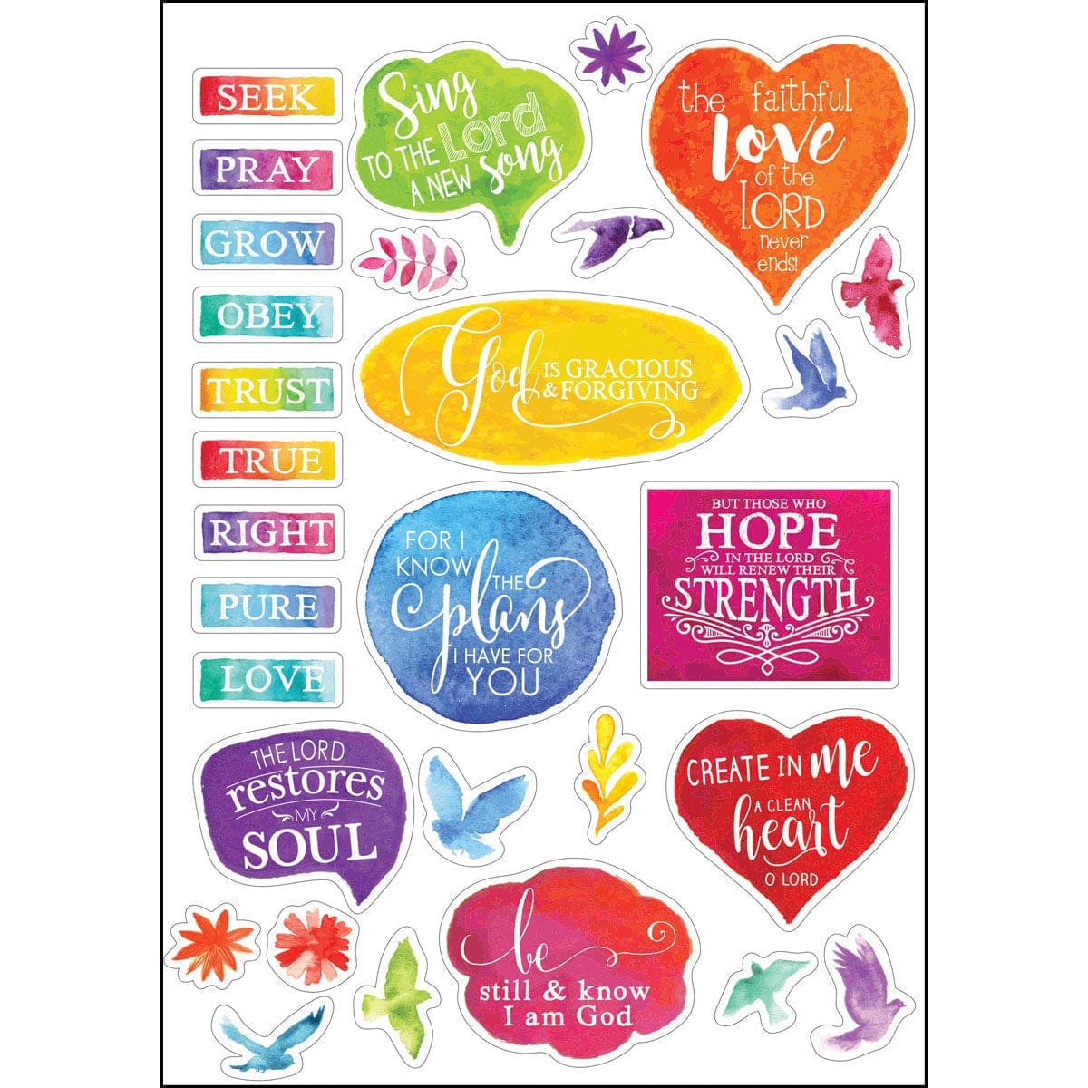 6006937138131_feature2 Bible Journaling Stickers (Set Of 3)(Journaling Stickers) - Image 14