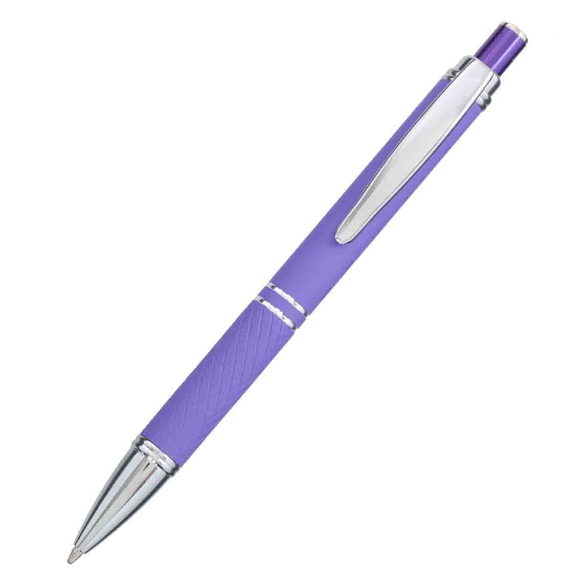 6006937140950_feature3 Psalm 46:10 Be Still And Know Purple (Metal Pen In Tube) - Image 10