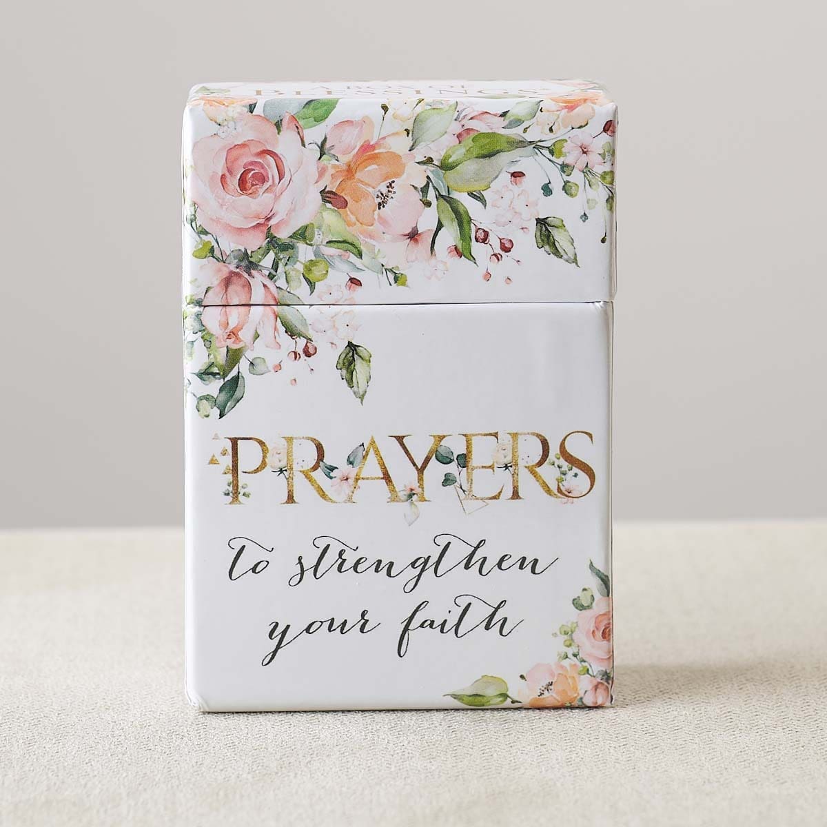 6006937146891_feature4 Prayers To Strengthen Your Faith (Boxed Cards) - Image 18