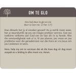 Geanker In Die Woord Afrikaans Prayer Cards In Tin - Image 12