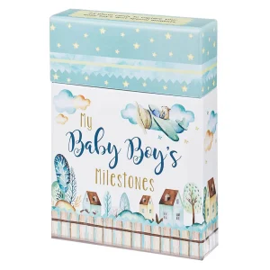 My Baby Boy's Milestones (Boxed Cards)