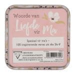 Woorde Van Liefde vir Ma Afrikaans Cards In Tin - Inspirasie uit die Skrif - Image 7