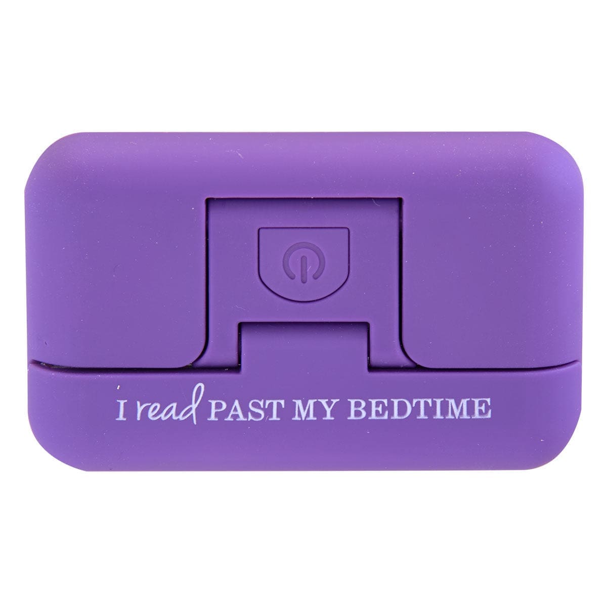 6006937148093_front I Read Past My Bedtime Purple Book Light - Image 11