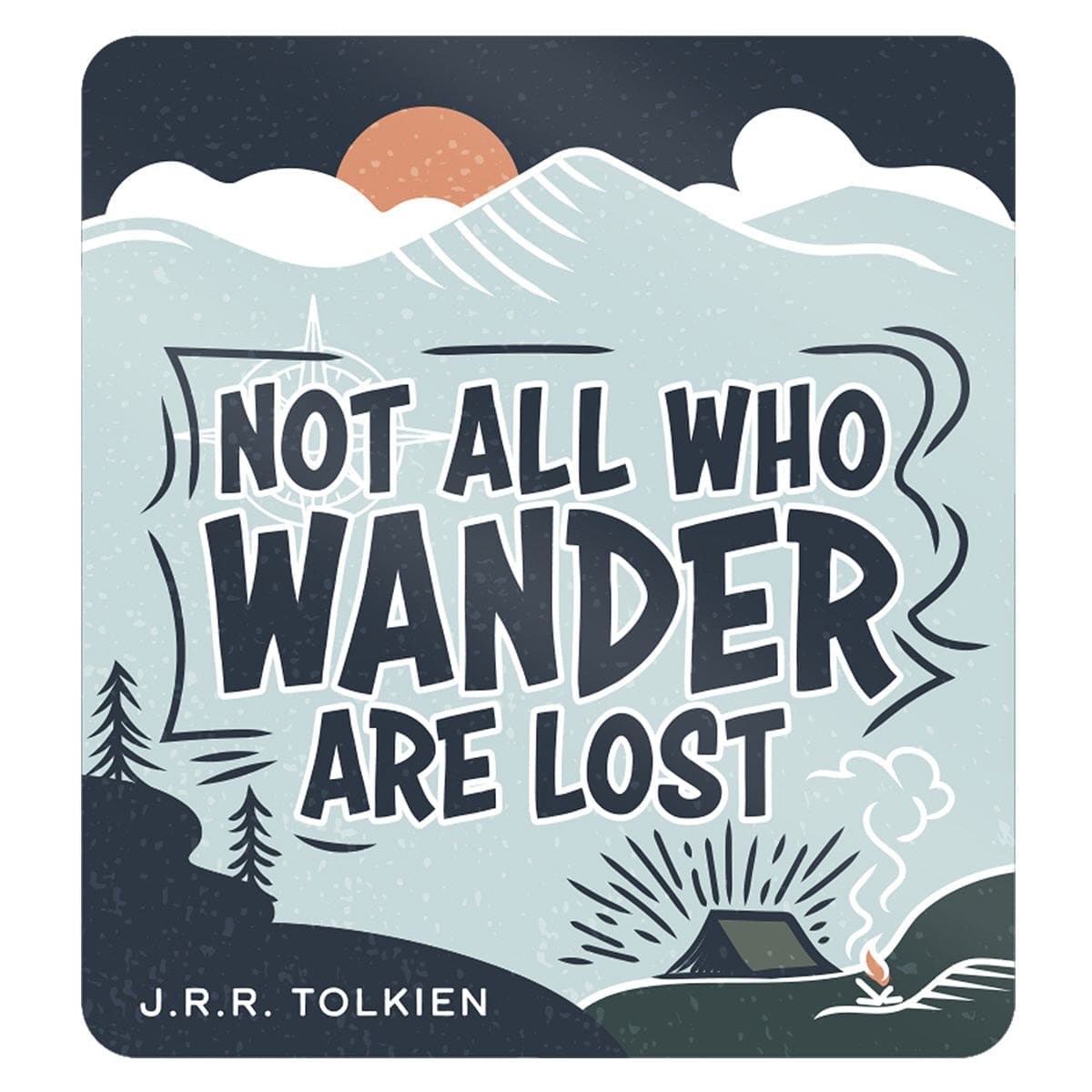 6006937148925_front Not All Who Wander Are Lost (Magnet) - Image 2
