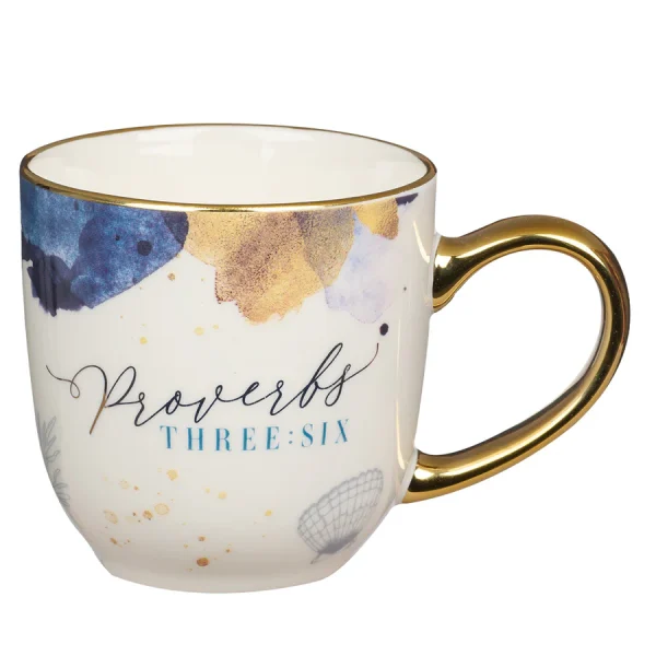 Proverbs Three : Six Ceramic Mug - Image 1
