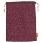 Start Each Day With A Grateful Heart Large Cotton Drawstring Bag - Psalm 9:1 - Image 6