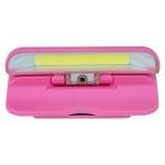 Reading Is Dreaming With Open Eyes Pink Glow In The Dark Book Light - Image 11