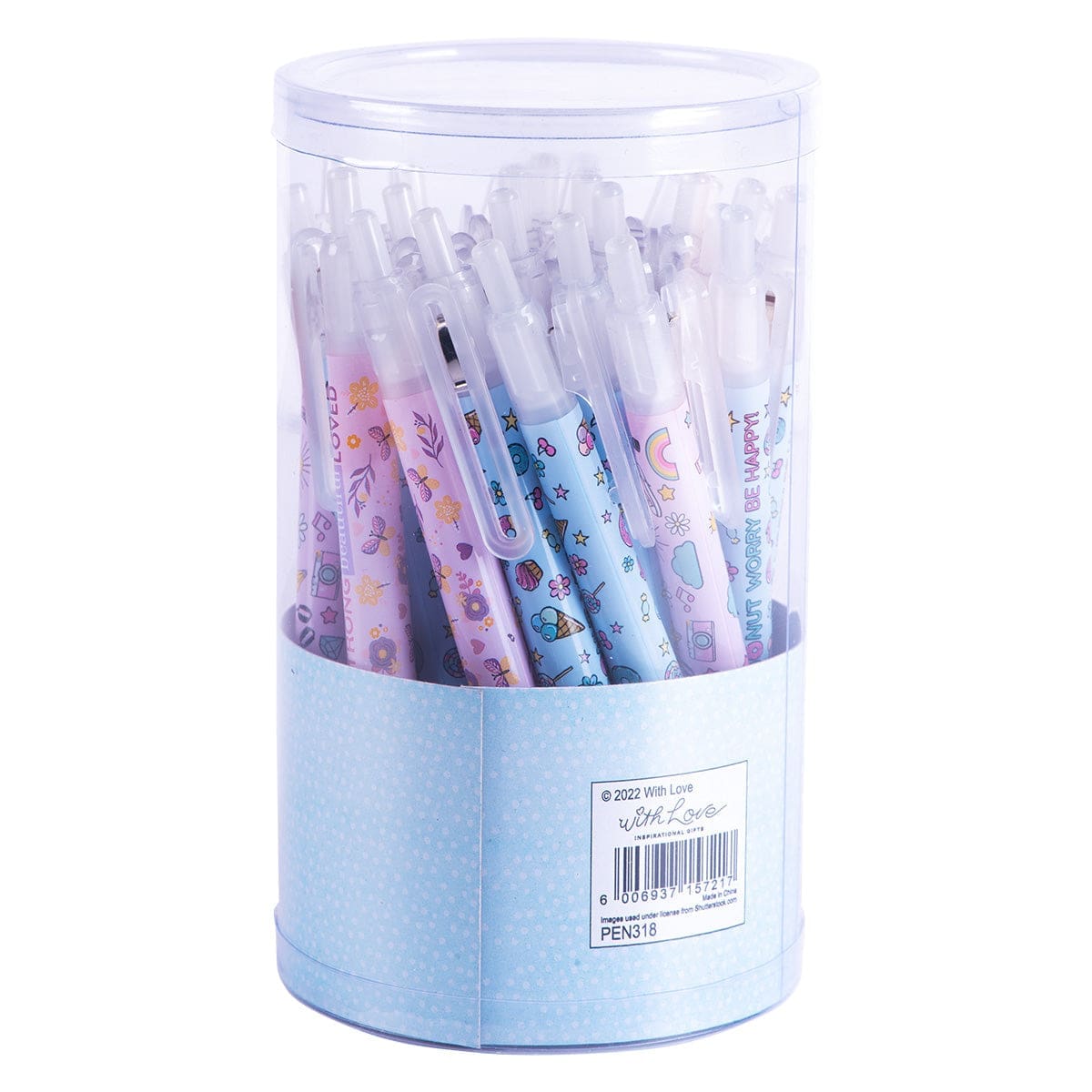 6006937157217_back Scribbler Pens For Girls (Tub Of 30) - Image 6