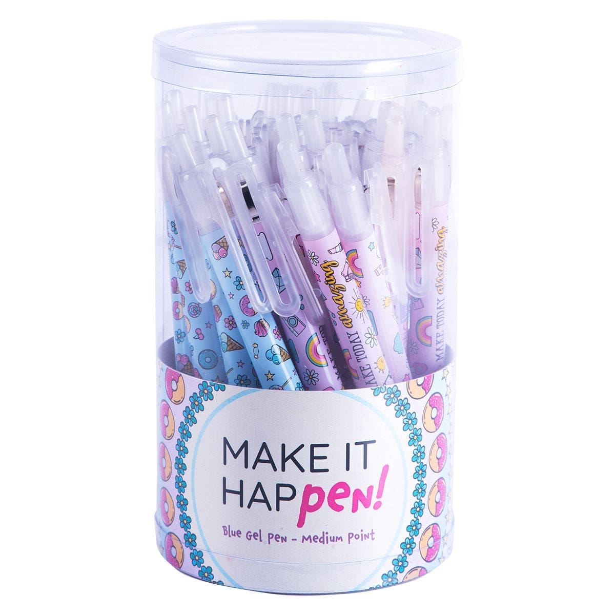 6006937157217_front Scribbler Pens For Girls (Tub Of 30) - Image 5