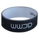 WWJD Black Silicone Wristband - Image 3