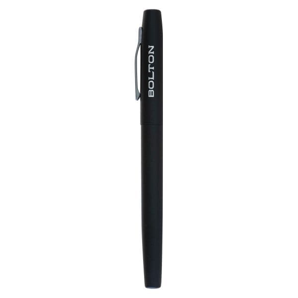 Bolton Pen Black With Laser Engraved Logo - Image 5