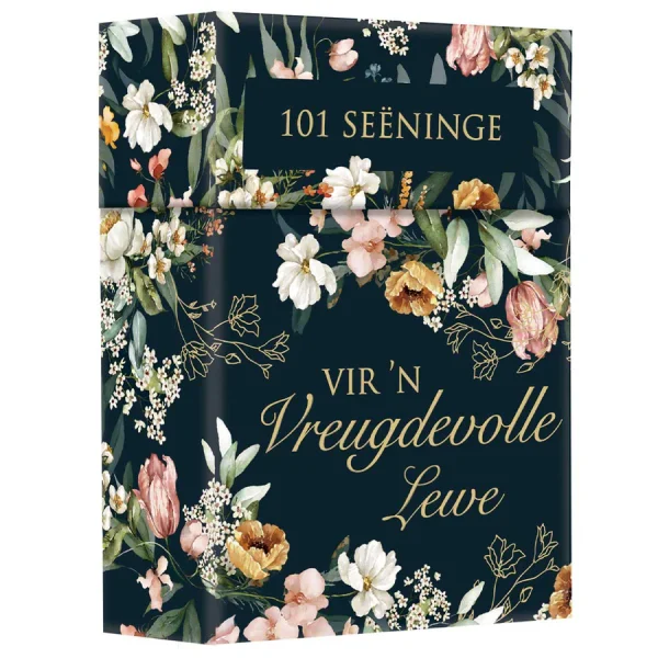 101 Seëninge Vir ’N Vreugdevolle Lewe (Boxed Cards) - Image 1