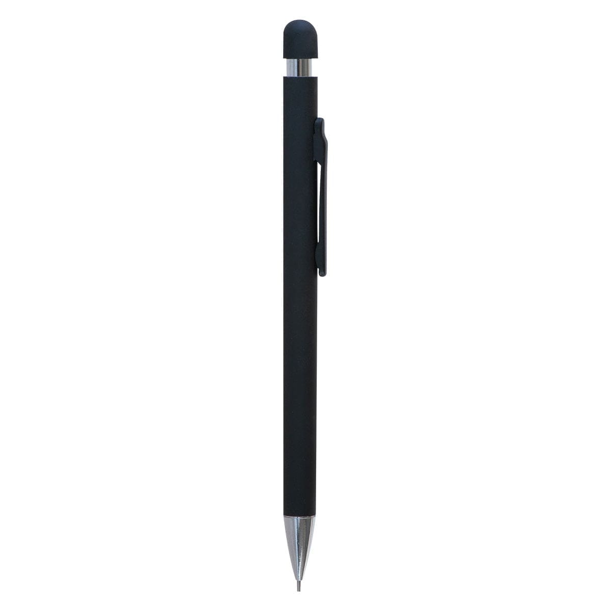 6006937159334_back Bolton Black Retractable Clutch Pencil - Round Clicker - Image 6