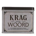 Krag Uit Die Woord Afrikaans Cards In Tin - Image 13