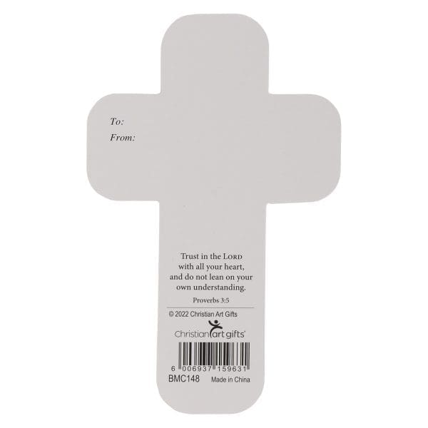 I Am The Way The Truth And The Life Cross Bookmark Set Of 6 - John 14:6 - Image 6